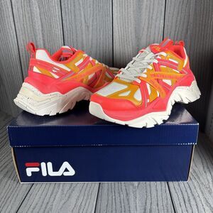 NIB New Fila Electrove 2 Womens Shoes 5RM02199-130 - Size 8